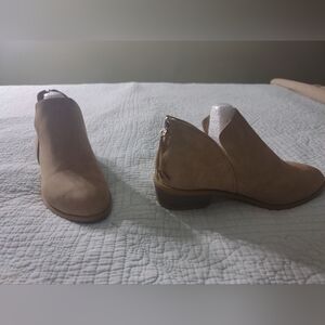 Tan Booties